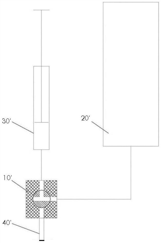 Liquid reversing valve for color mixer and color mixer