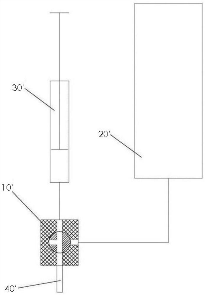 Liquid reversing valve for color mixer and color mixer