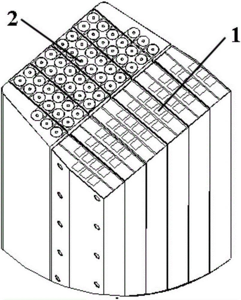 Low- and high-temperature superconducting hybrid magnets for high background fields