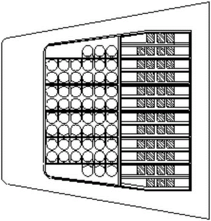 Low- and high-temperature superconducting hybrid magnets for high background fields