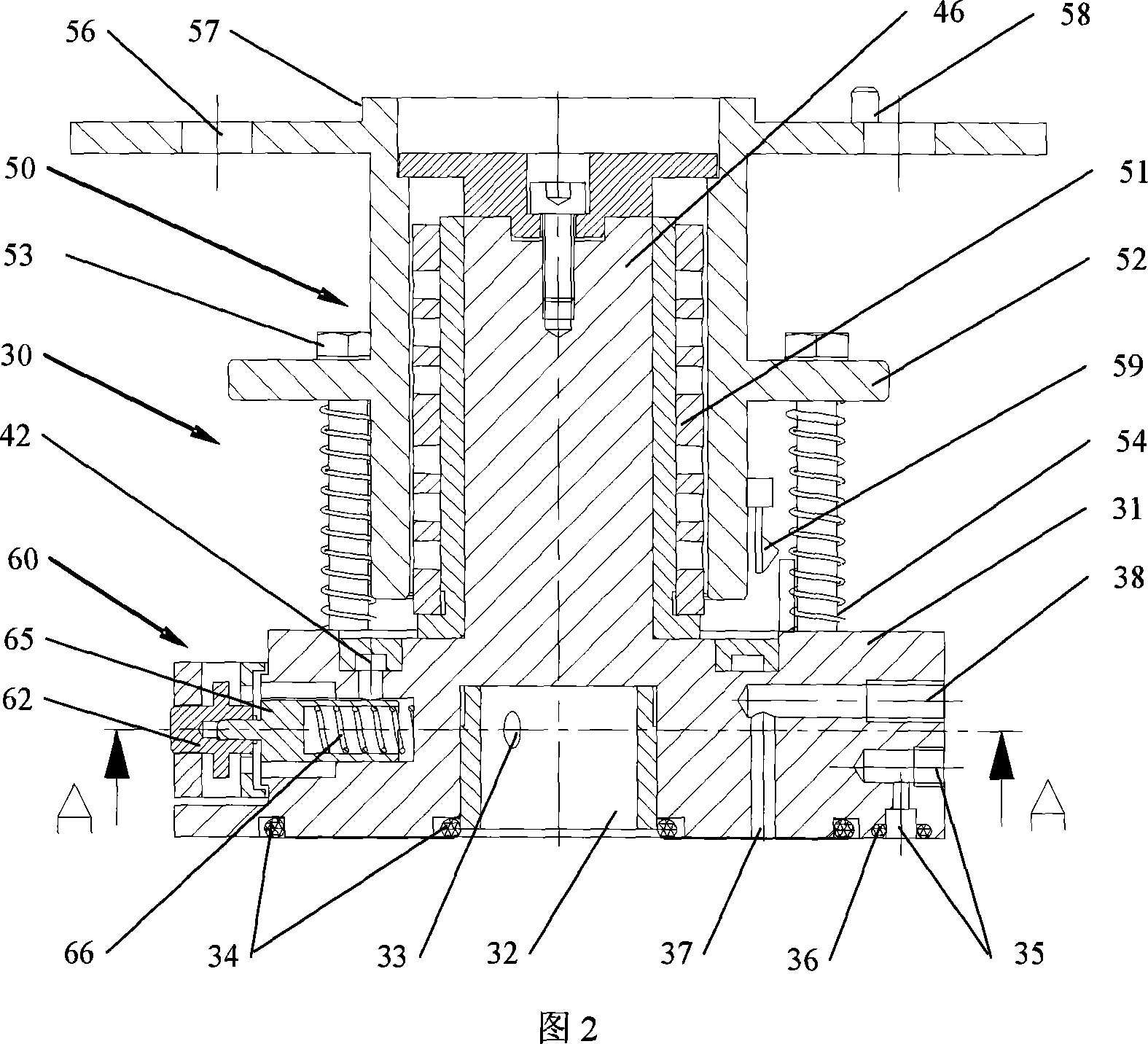 Exchanging interface device of automatization tool