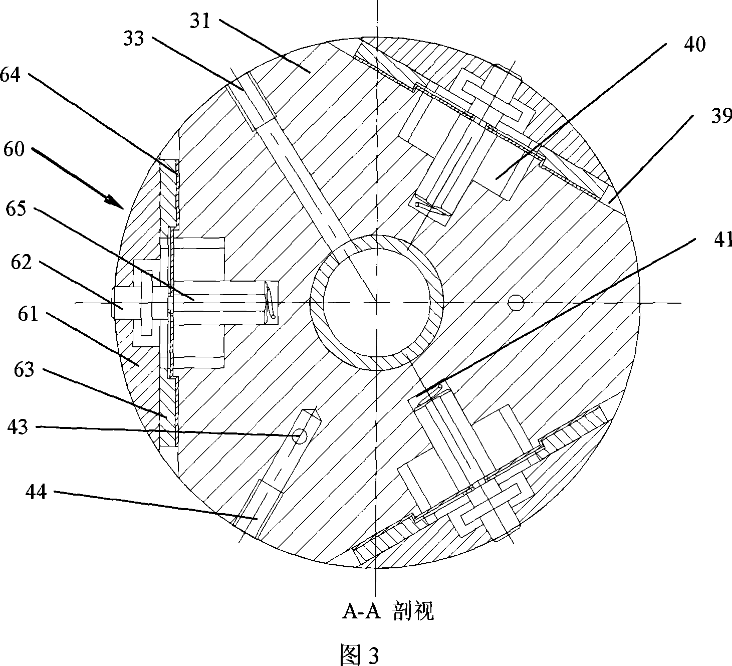 Exchanging interface device of automatization tool