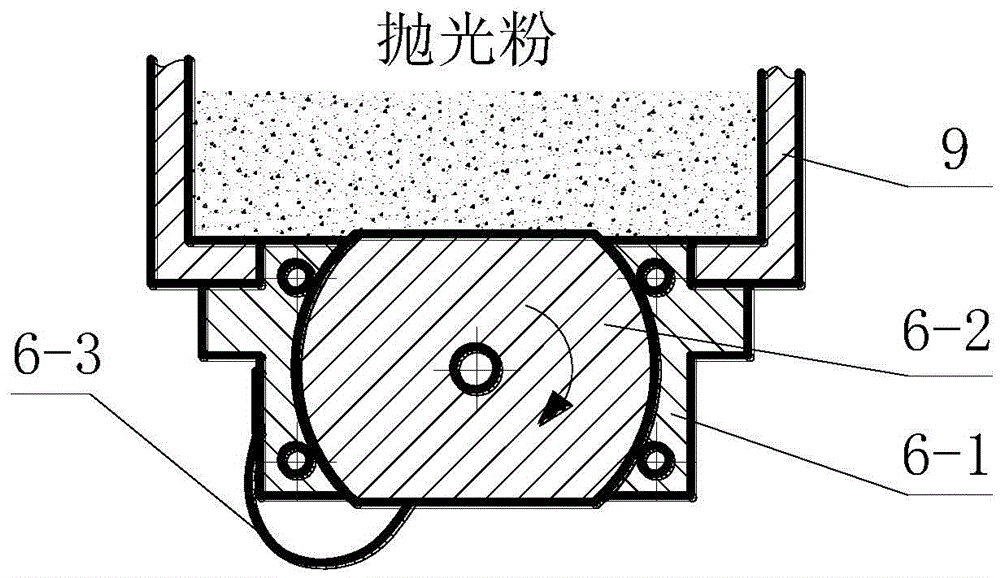 Full-automatic solution preparing and injecting device for polishing