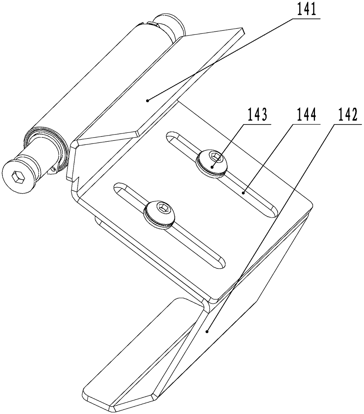 A sealing machine