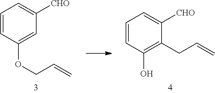 Protected aldehydes for use as intermediates in chemical syntheses, and processes for their preparation