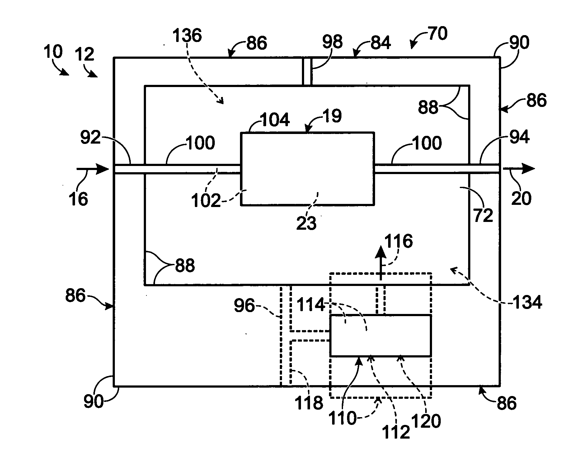 Thermally primed hydrogen-producing fuel cell system