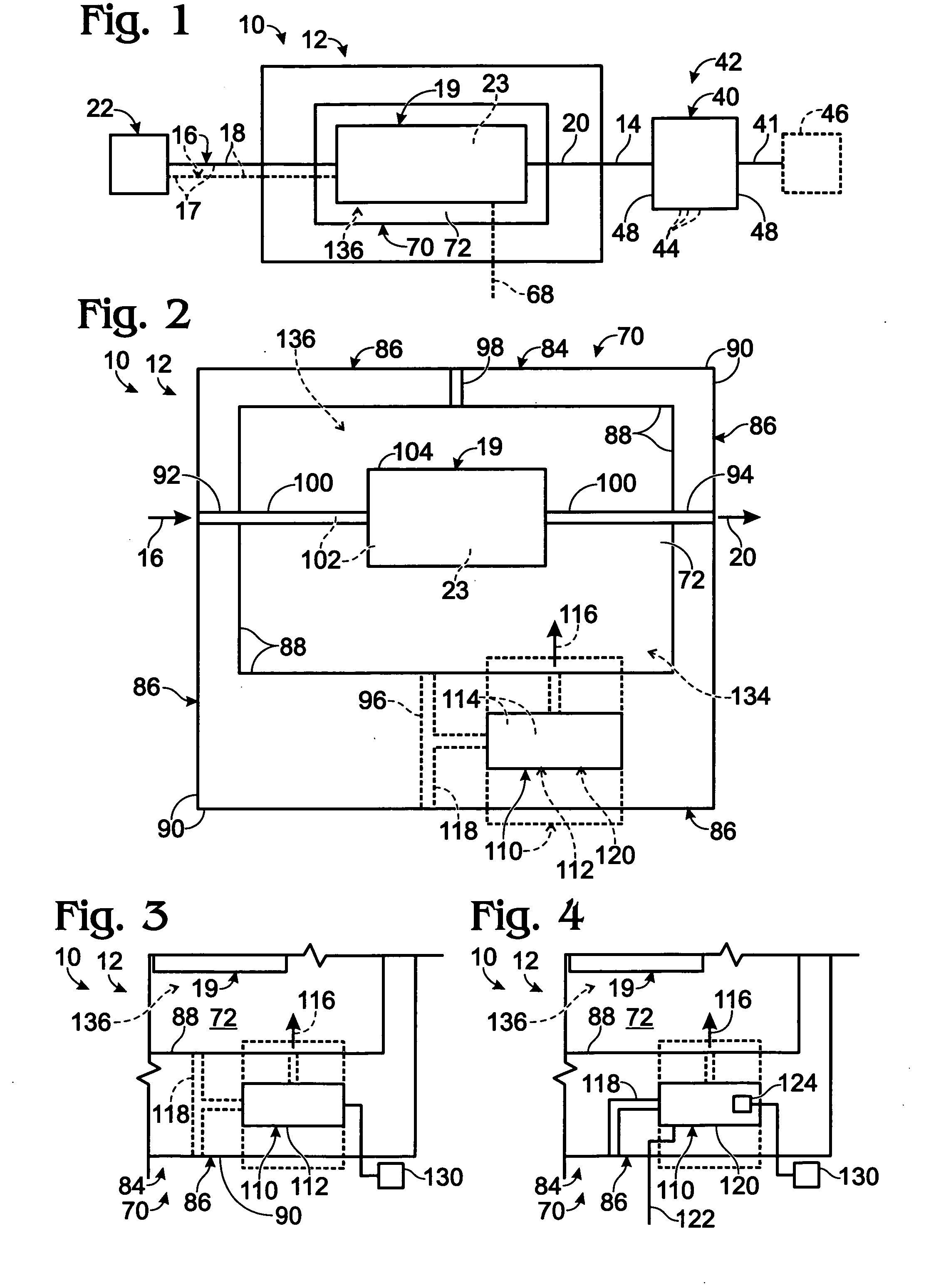 Thermally primed hydrogen-producing fuel cell system