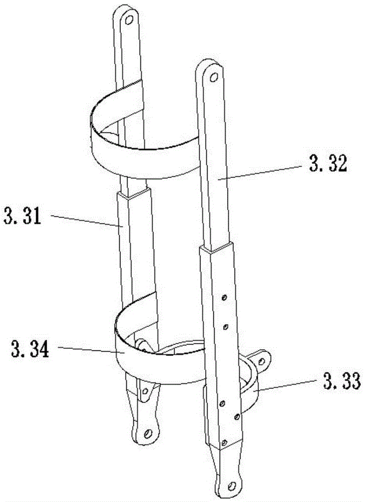 Lower limb powered shape righting device