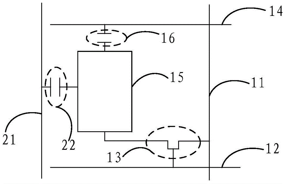 Display panel, method and device for debugging flicker, and display device