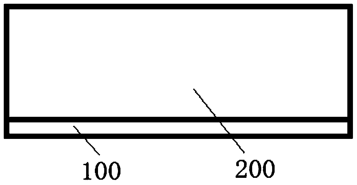 Preparation method of PI substrate and display device thereof