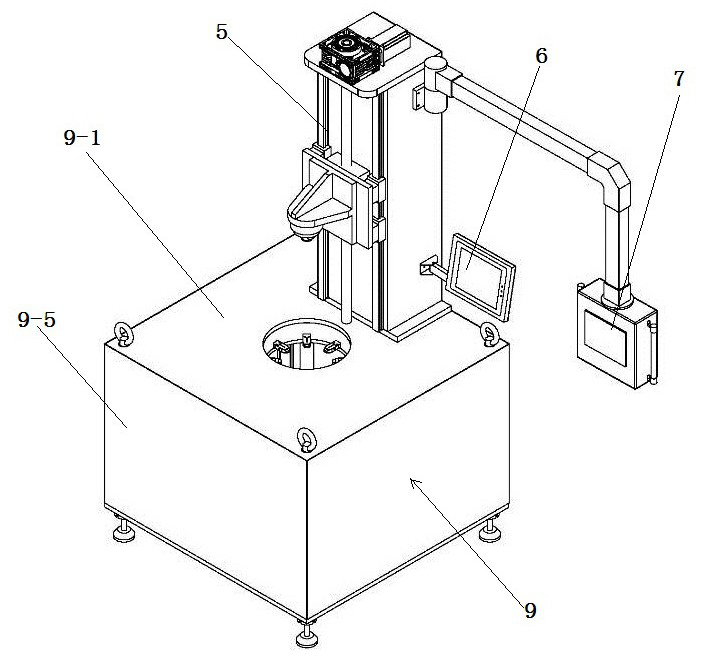 Automatic riveting equipment