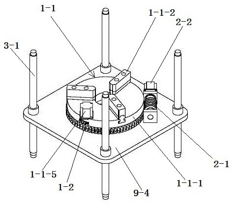 Automatic riveting equipment