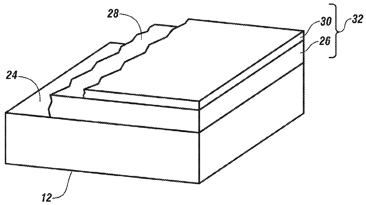 Integral bi-layer separator-electrode construction for lithium-ion batteries