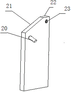 Clamp for detecting external dimension of packaged chip and detection method of clamp