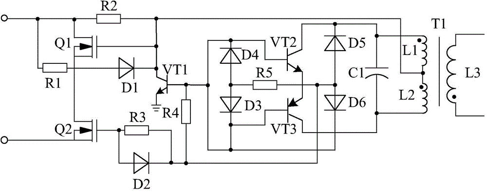 High-load inverter