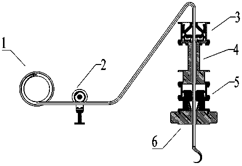 Multiple protection devices for fast locking wire ropes at the wellhead for oil development