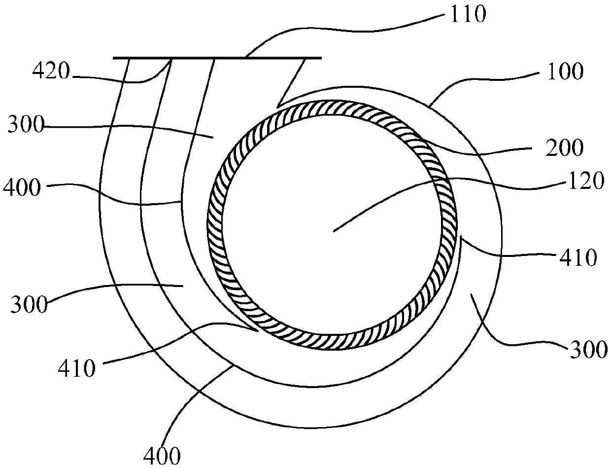 Fan noise reduction method and low-noise fan