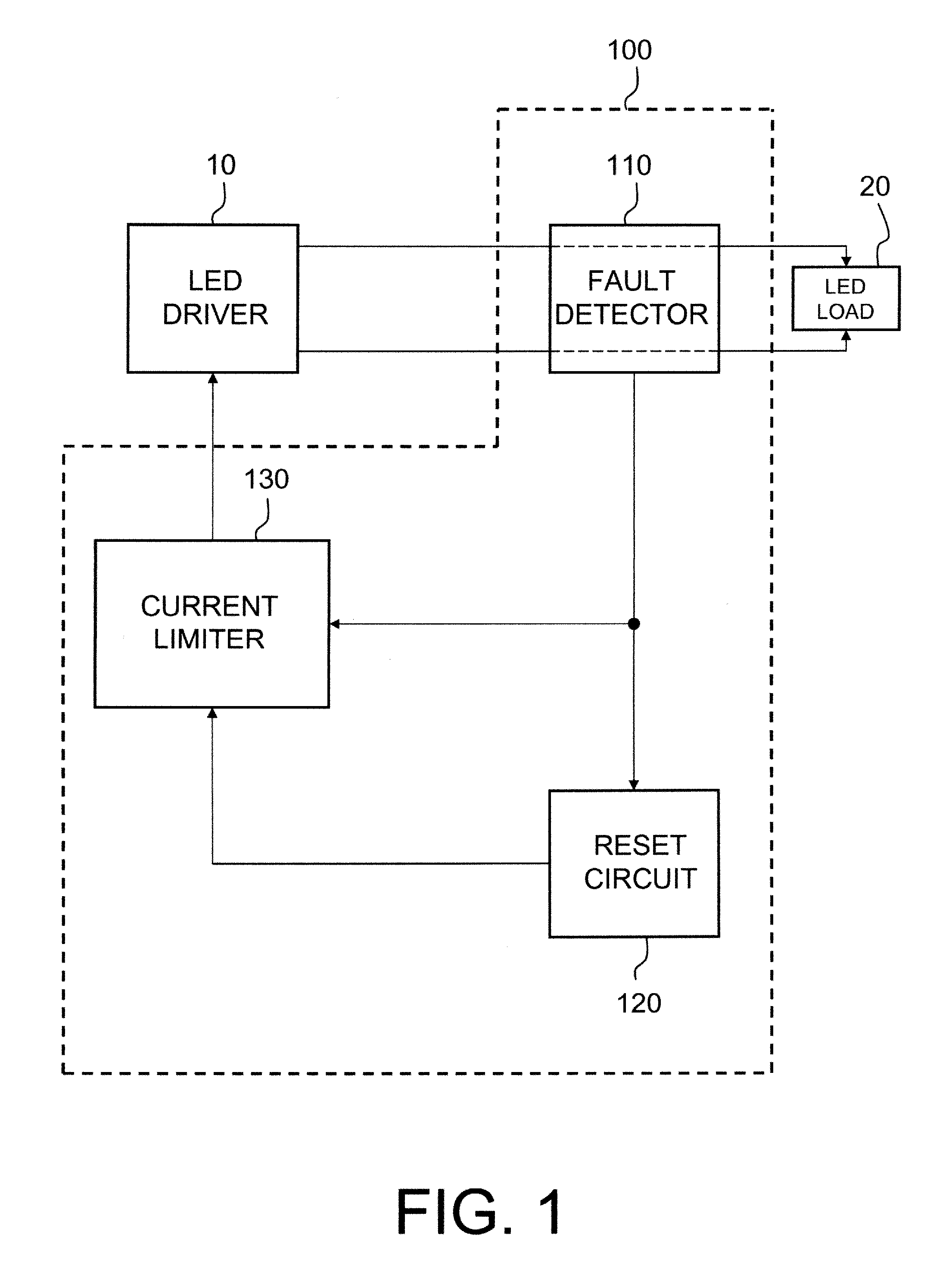 Illumination device with electrical variable scattering element