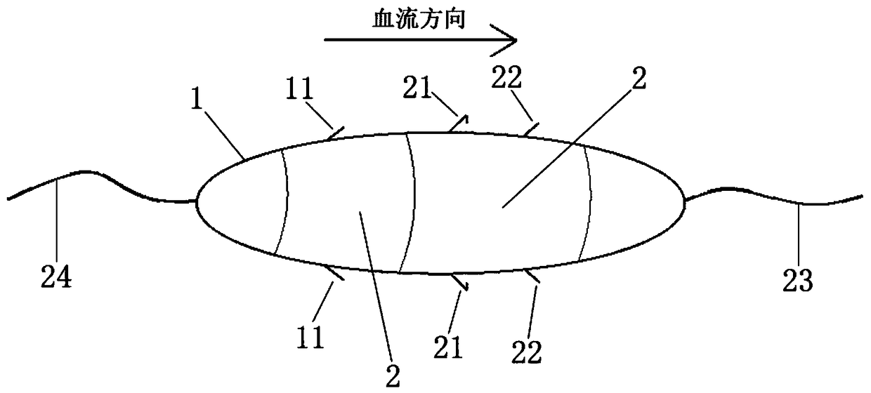 Sensor and capsule integrated biocompatible micro device