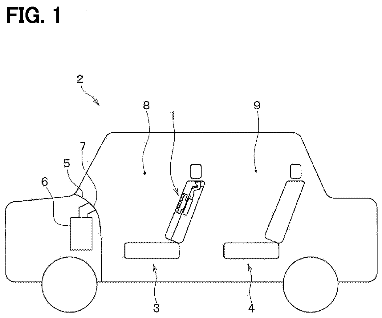 Seat air conditioner