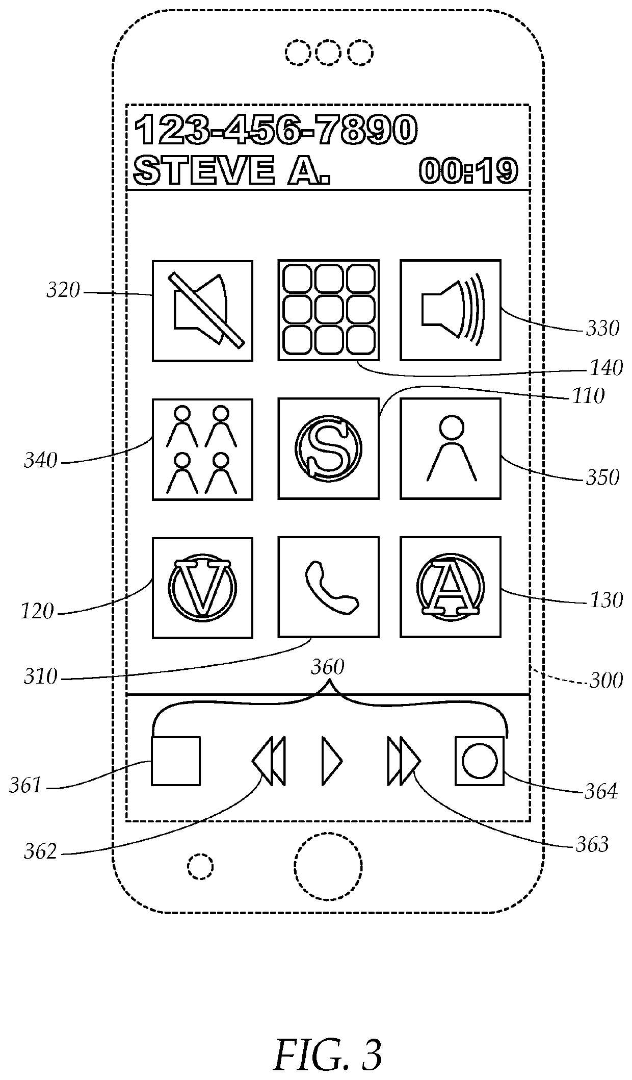 System for sharing sounds from a smartphone during a voice call