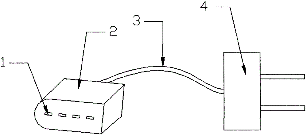 Plug converter of pen-type ignition coil