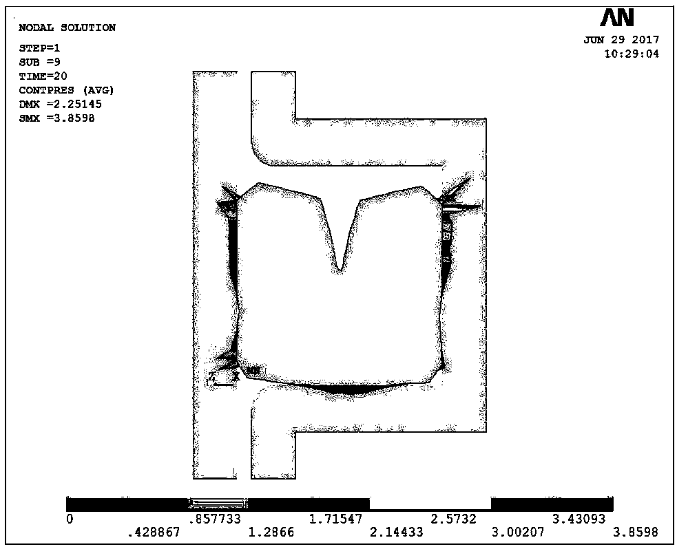 Electromechanical system Y-type sealing structure reliability assessment method based on proxy model