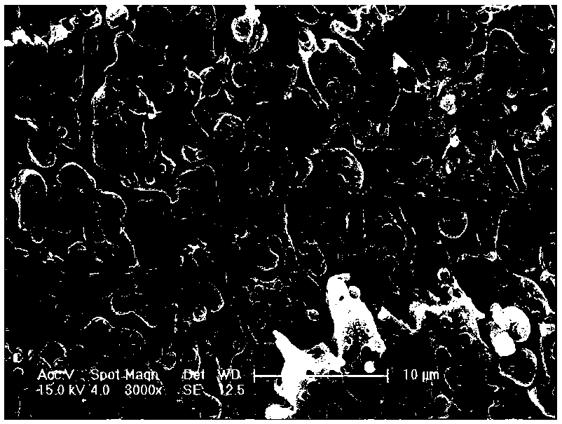 Matt PC/PBT alloy material and preparation method thereof