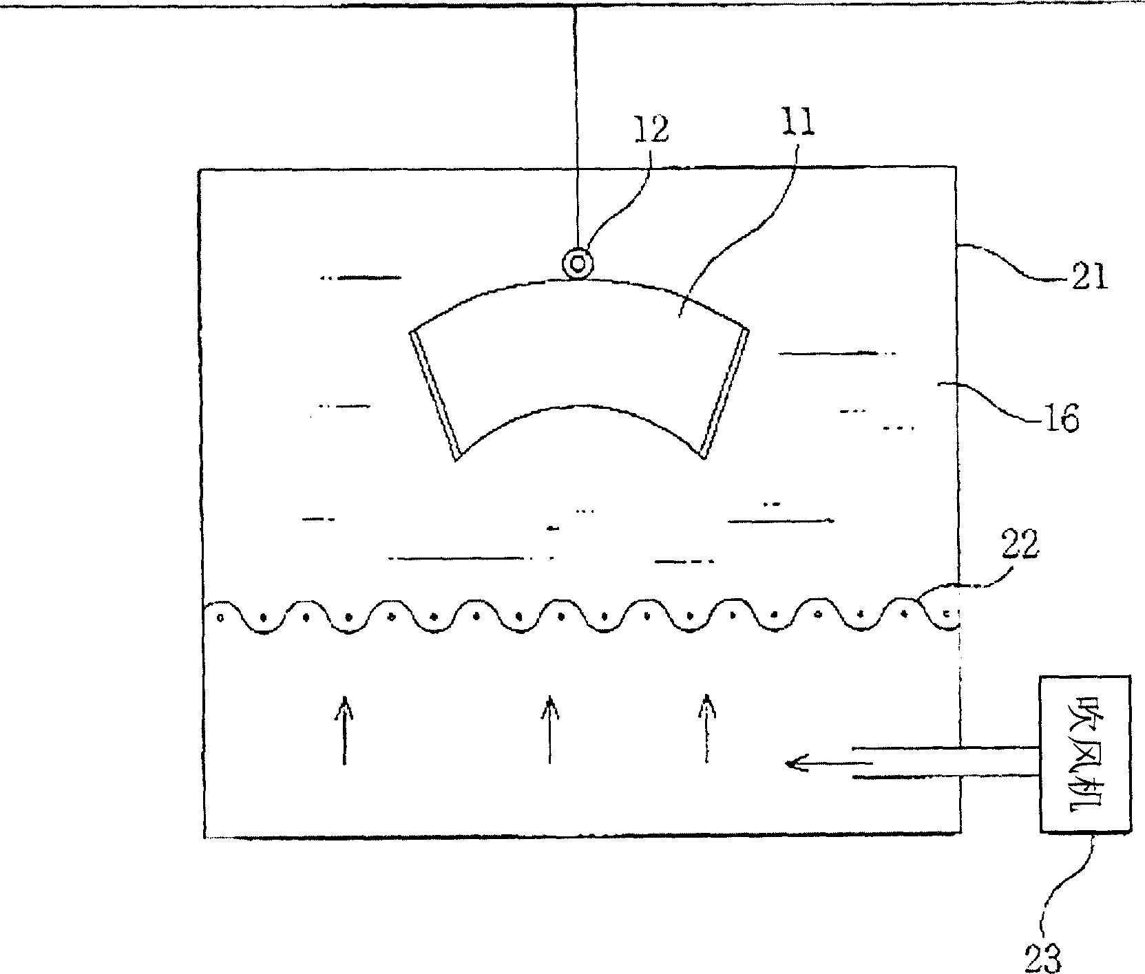 Coating method for cast iron pipe fitting joint and the coated castiron pipe joint by polyethyene