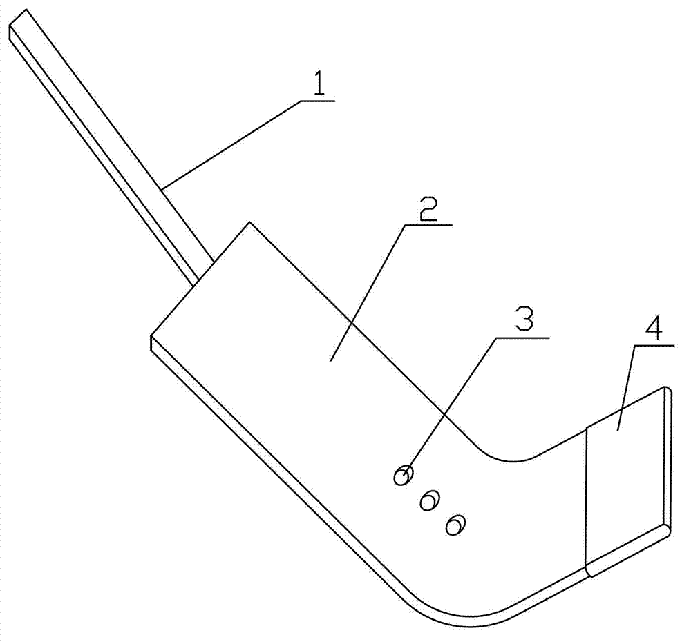 Fetal head extractor for caesarean section