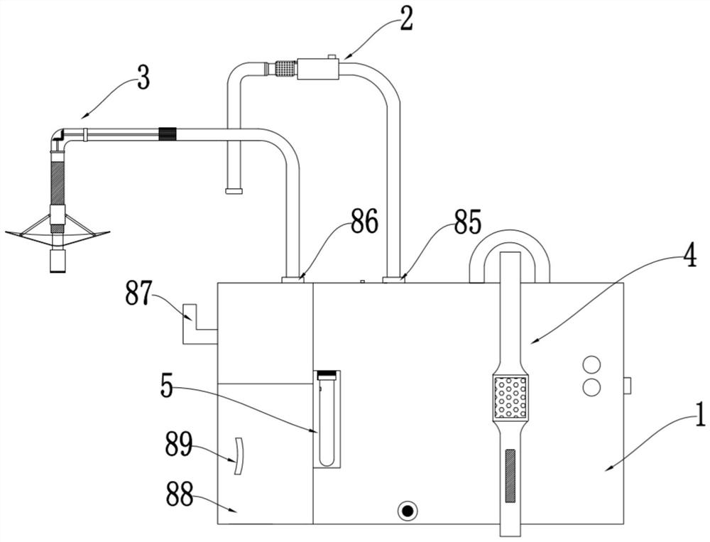 A device for inducing emesis in emergency medicine