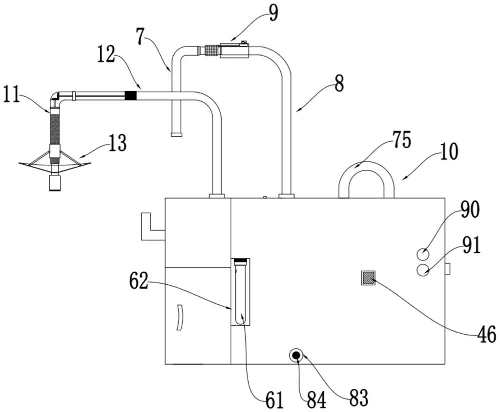 A device for inducing emesis in emergency medicine