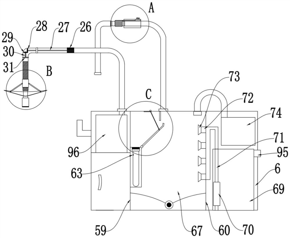 A device for inducing emesis in emergency medicine