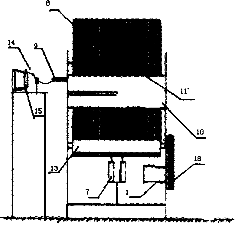 Full-automatic air injection proofing press