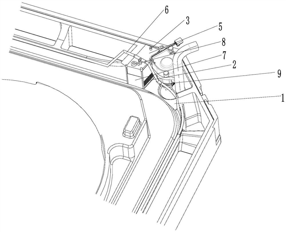 Water pan assembly, air conditioning unit and control method of air conditioning unit