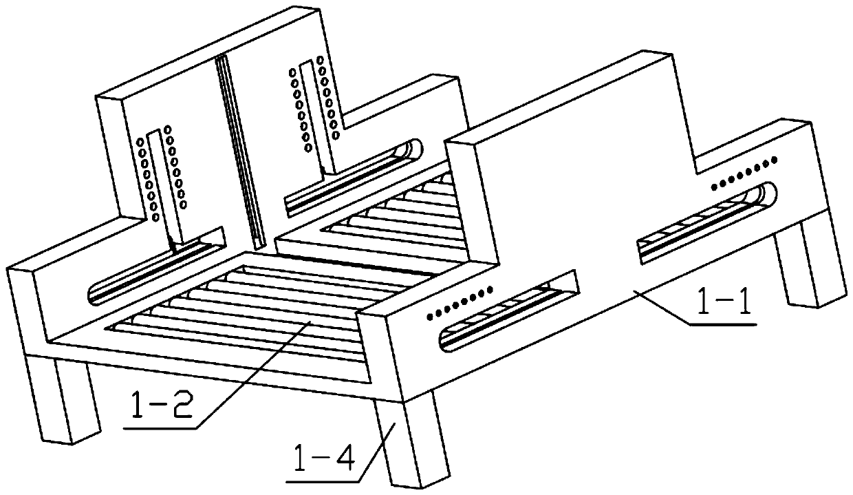 Building board cutting device