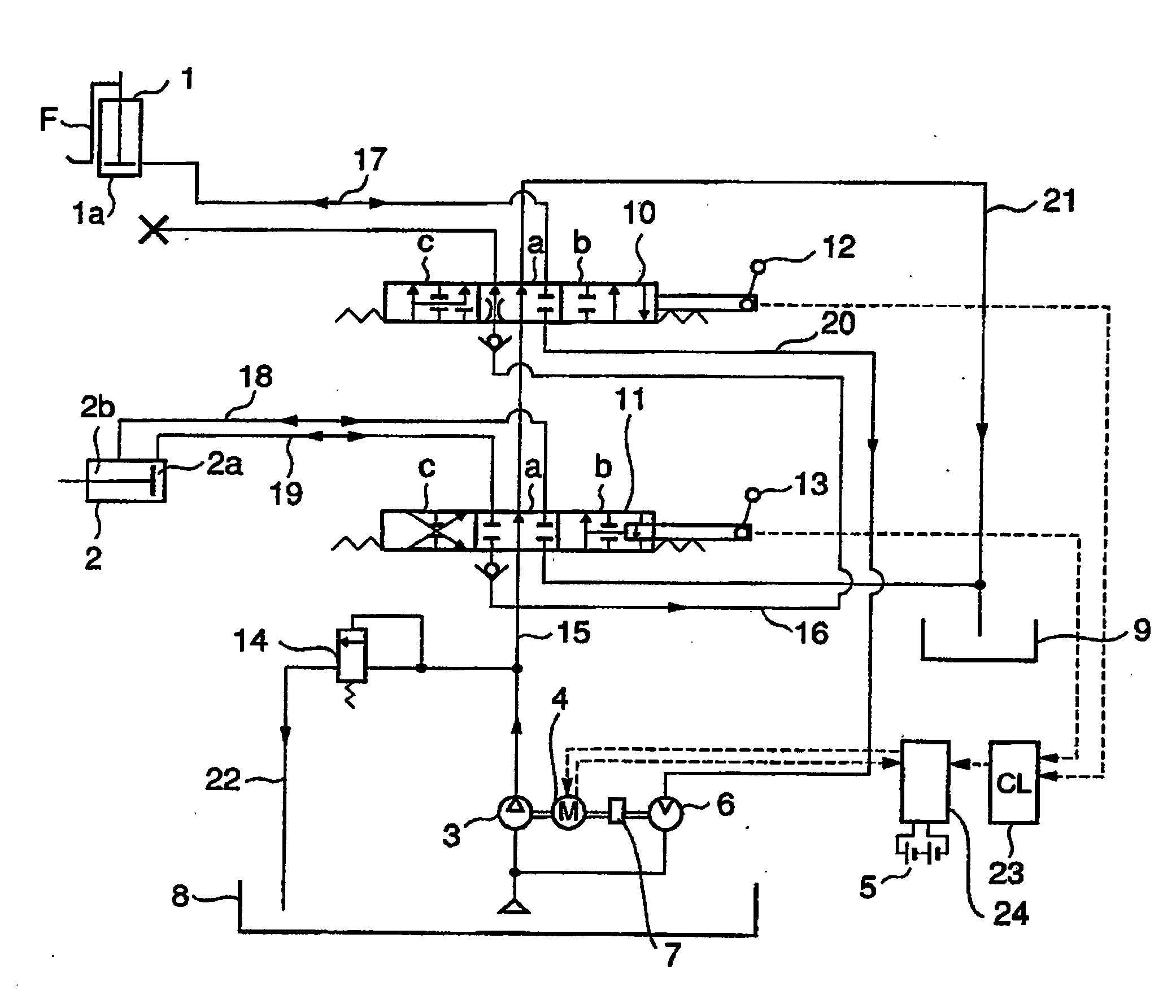 Energy Recovering System of Hydraulic Lift Device for Battery Operated Industrial Trucks