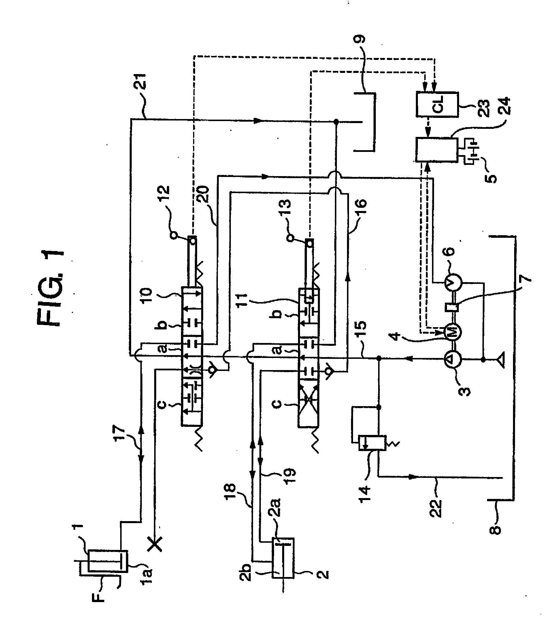 Energy Recovering System of Hydraulic Lift Device for Battery Operated Industrial Trucks