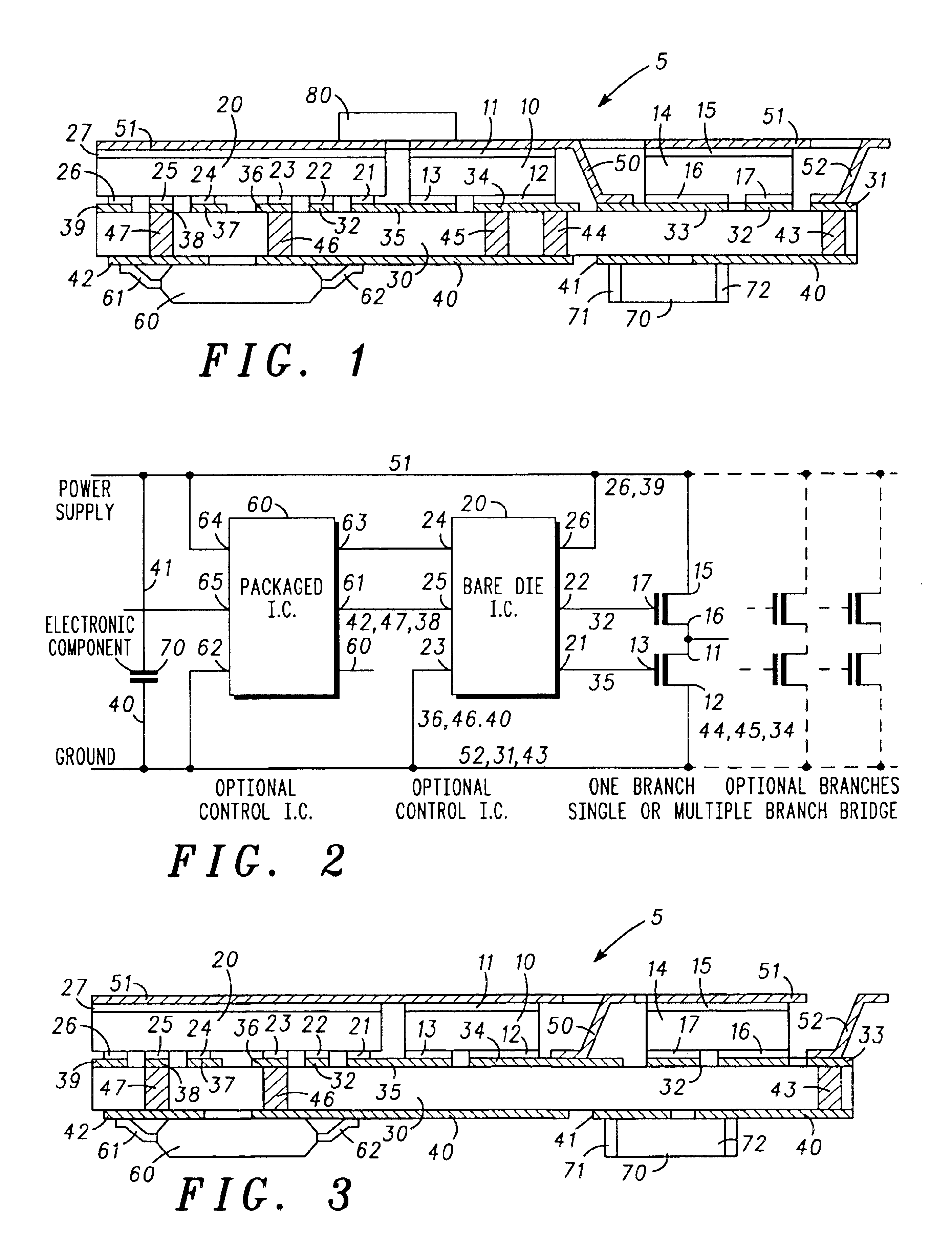 Electronic package assembly