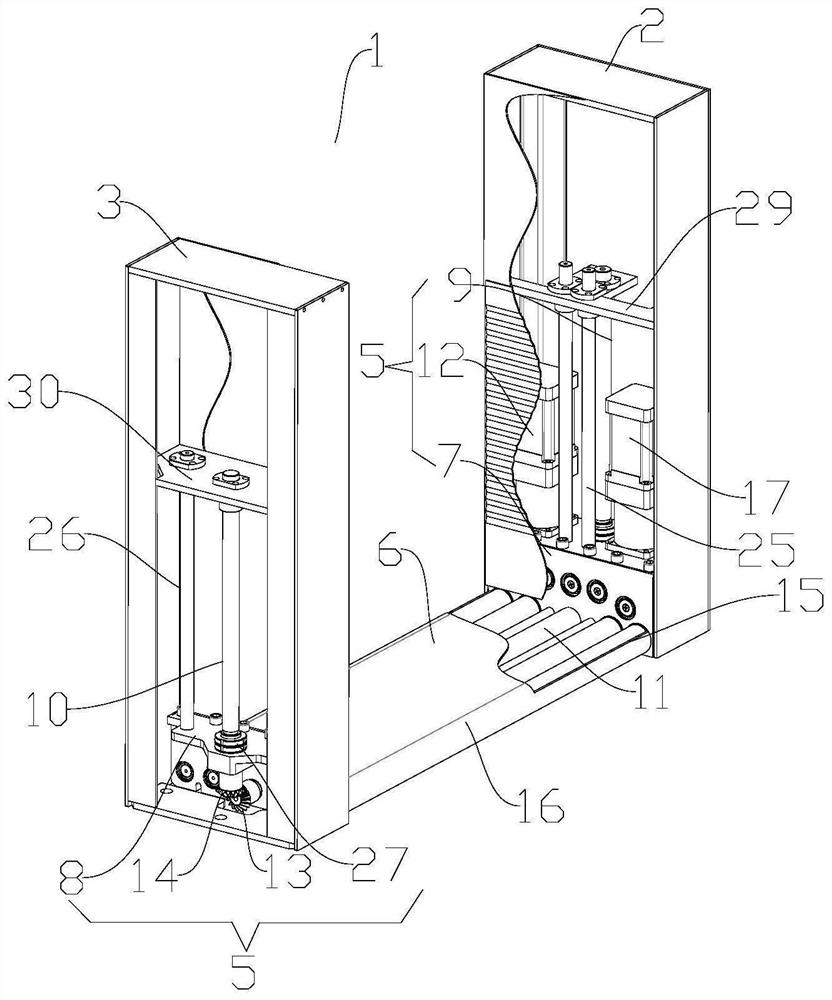 Automatic elevator equipment