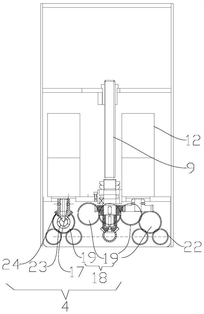 Automatic elevator equipment