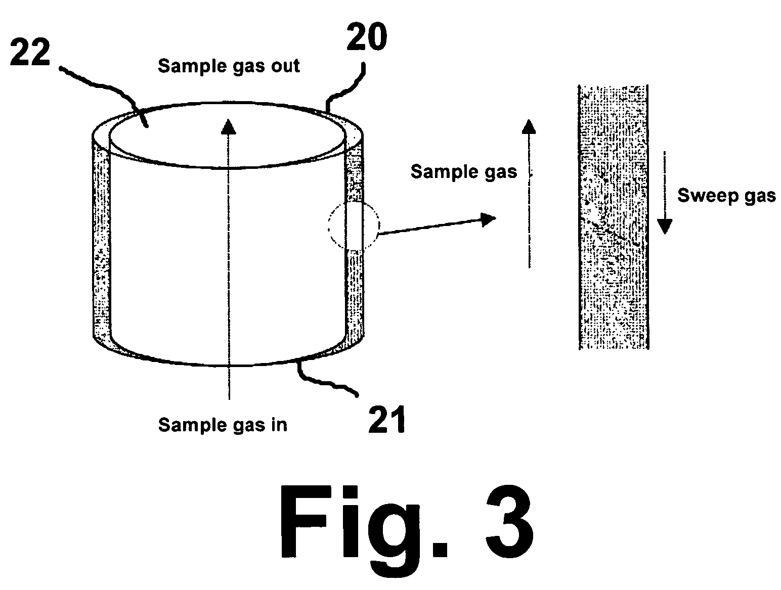 Polyoxometalate material for gaseous stream purification at high temperature