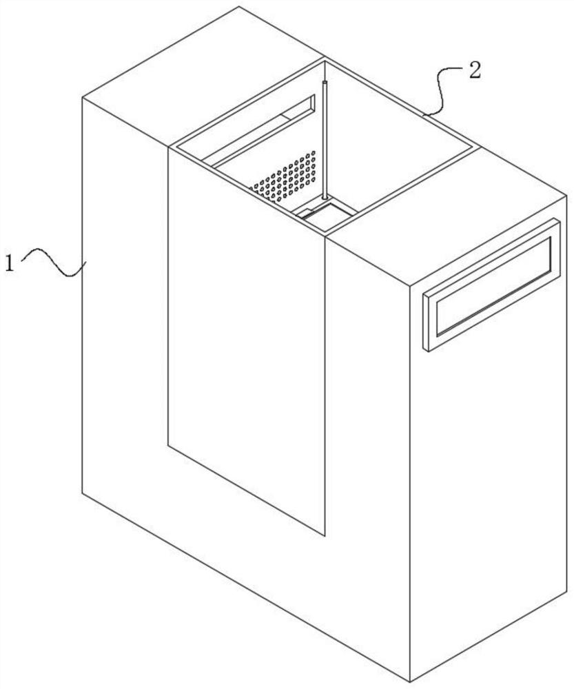 Municipal environment-friendly sewage treatment equipment with filter screen convenient to clean