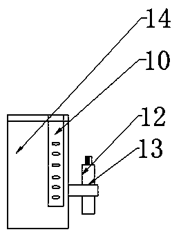 Blood collecting device for medical use