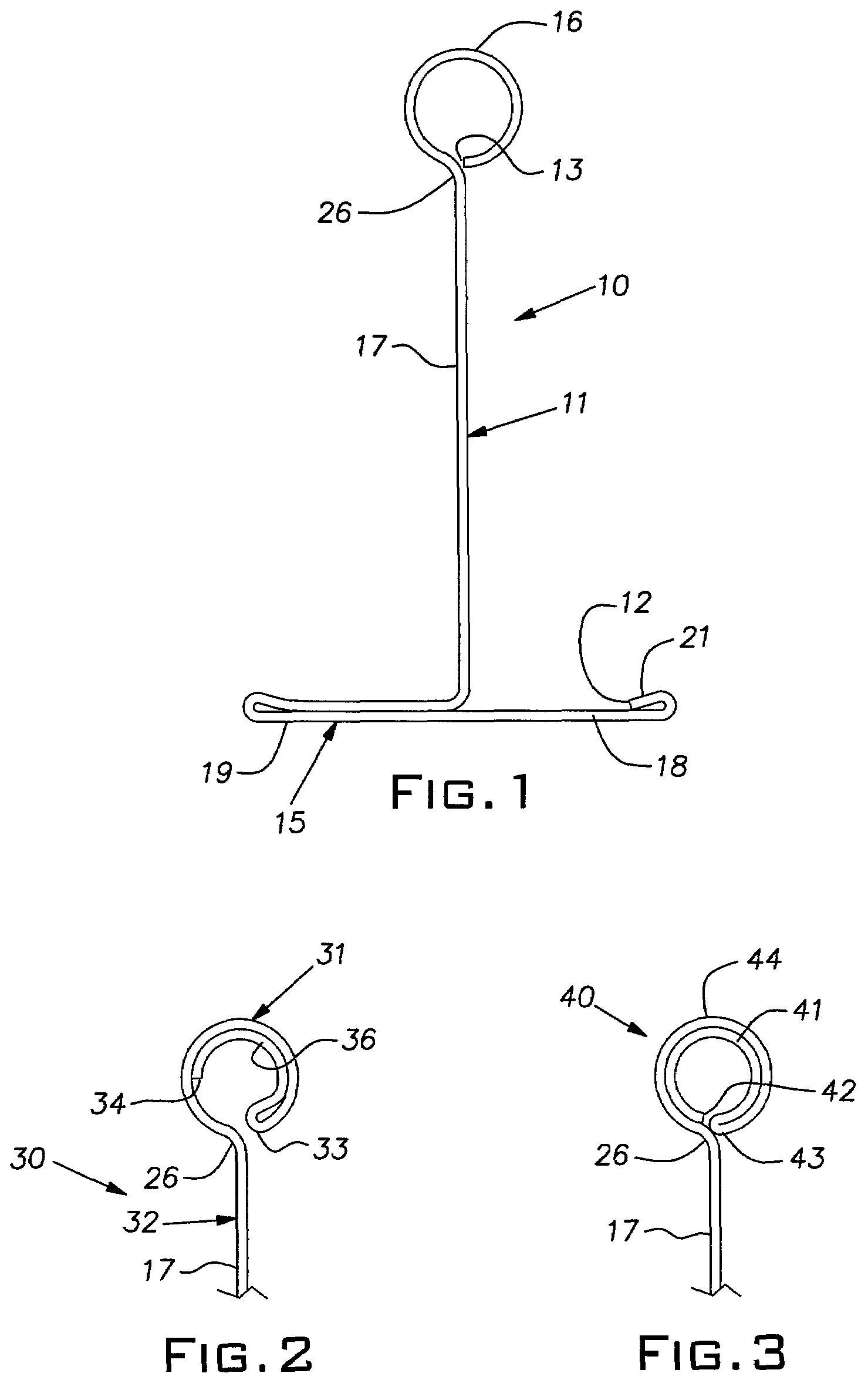 Single web grid with reinforced bulb