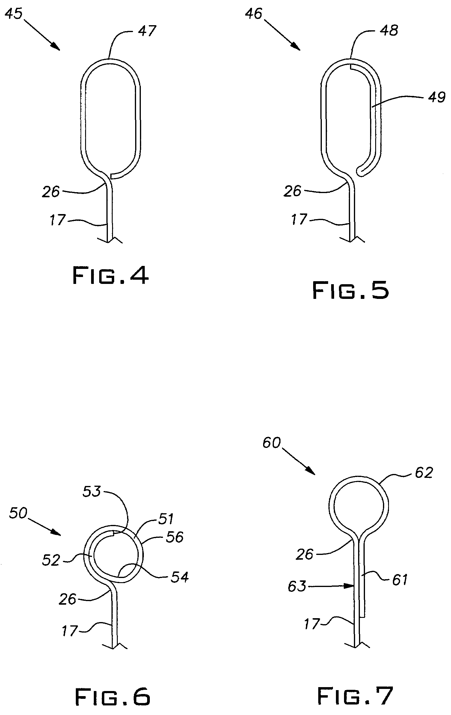 Single web grid with reinforced bulb