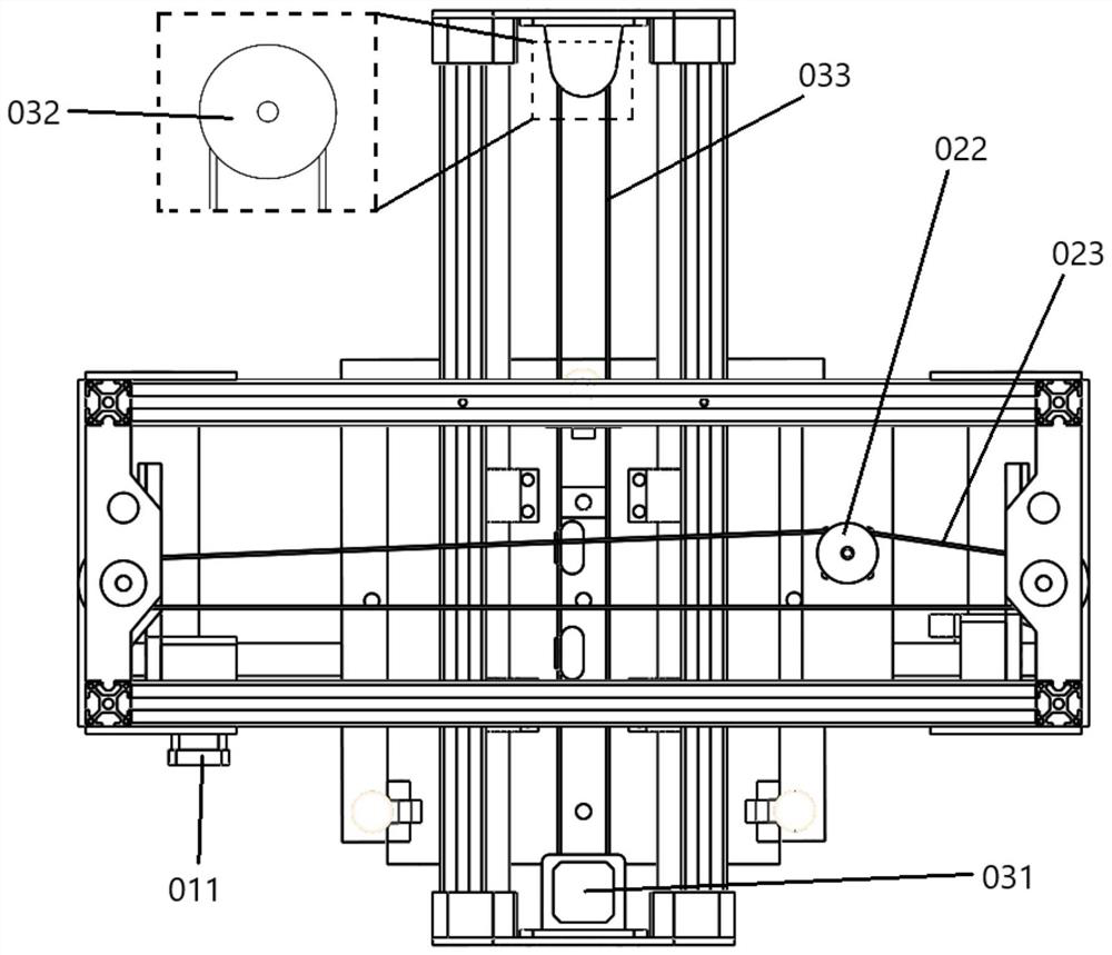 Additive manufacturing equipment and leveling method with high-response parallel leveling mechanism