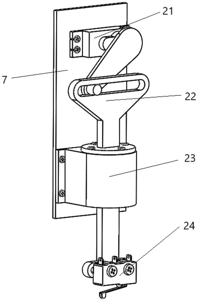 Additive manufacturing equipment and leveling method with high-response parallel leveling mechanism