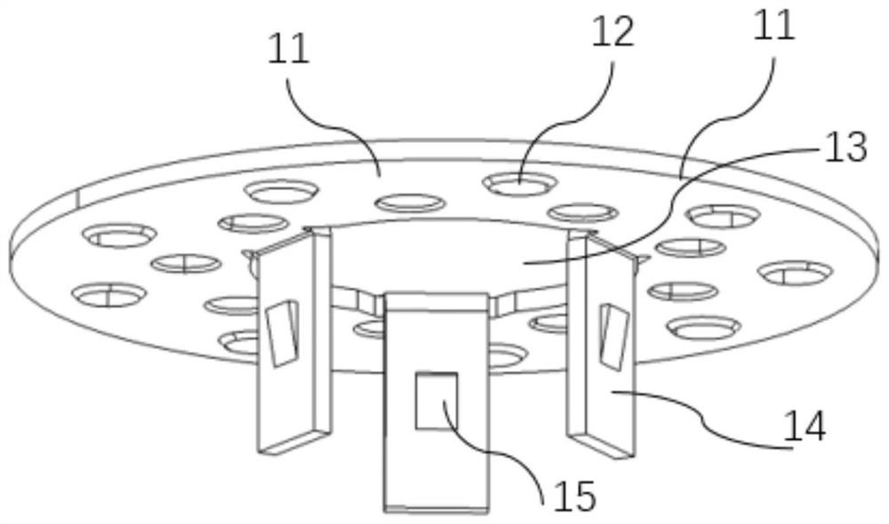 Novel suspension system silencing piece