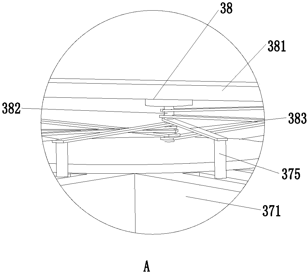 Screening device used for SMD (Surface Mounted Device) thermistor production